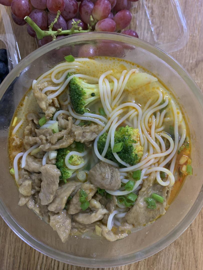 家常米粉汤