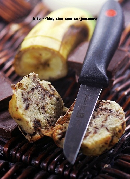 香蕉巧克力碎片麦芬的做法