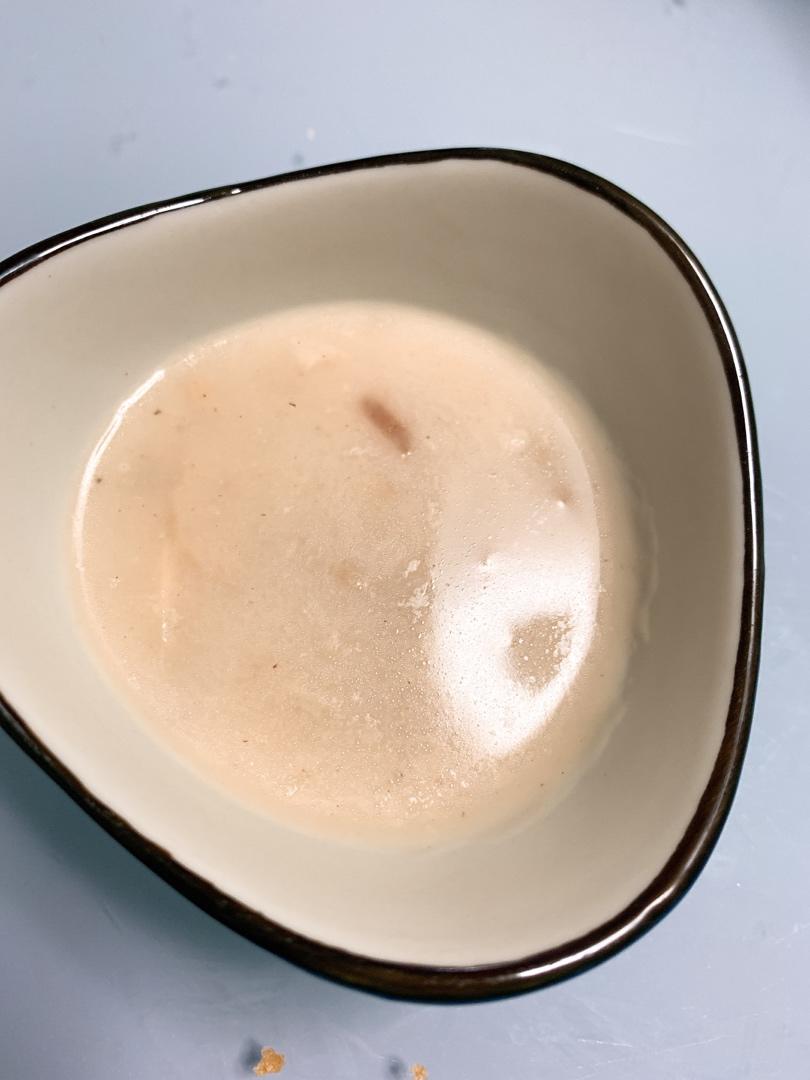 超惊艳奶油蘑菇汤(牛奶版本)