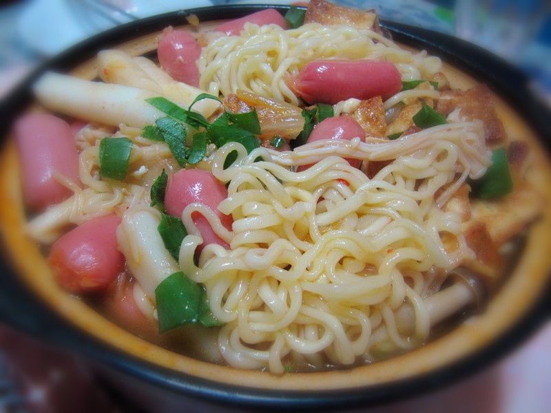 韩式芝士部队锅