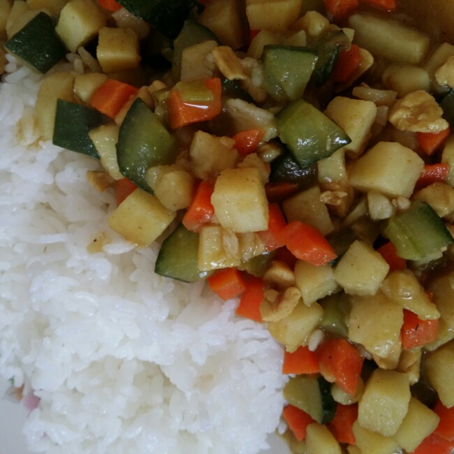 咖喱饭