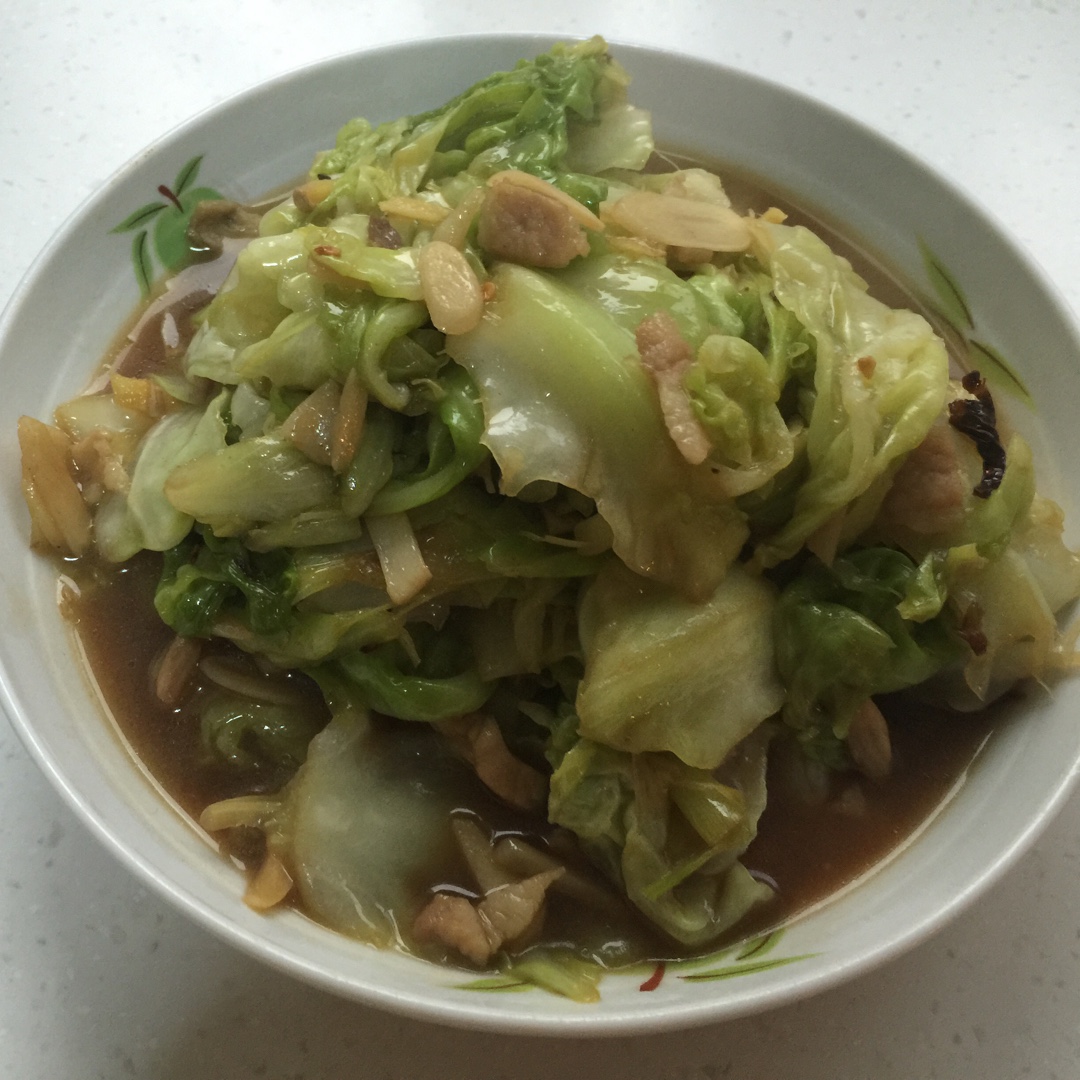 手撕包菜的入味烧法