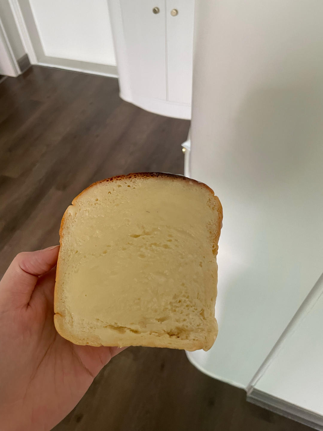 软到站立不了的吐司