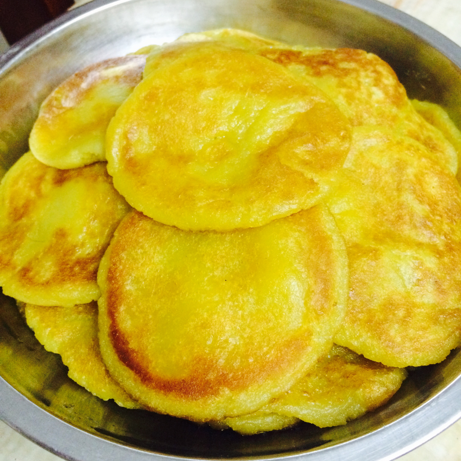 糯米红薯饼