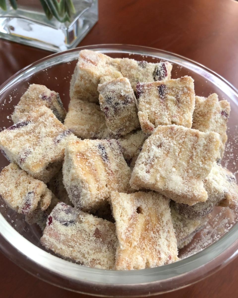 超人气零难度的雪花酥