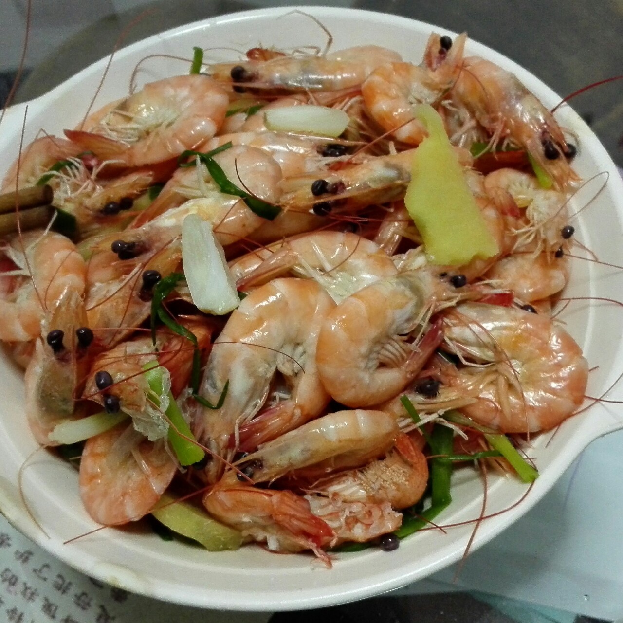 白灼虾