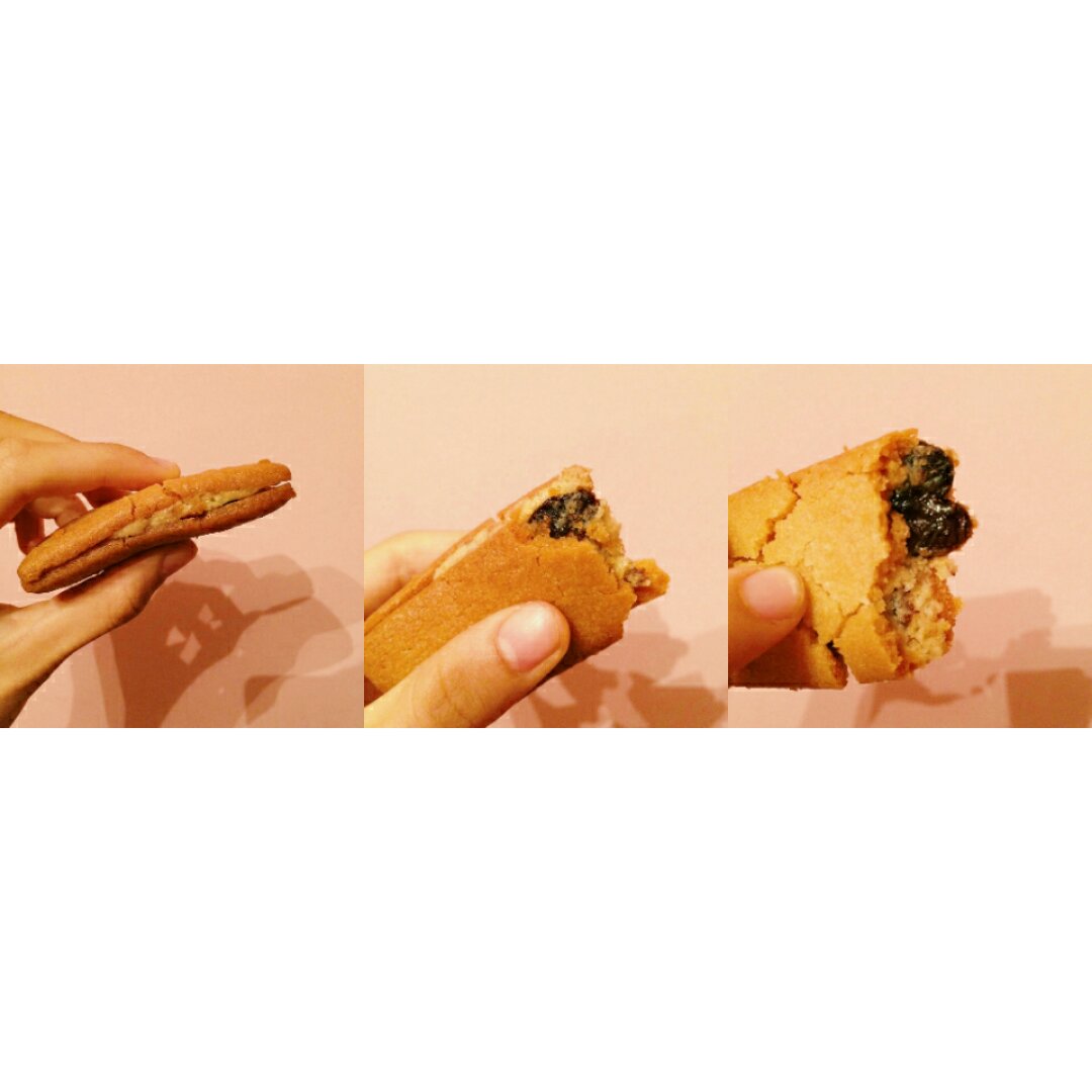黄油三明治饼干（完美PK北海道六花亭朗姆葡萄三明治饼干）