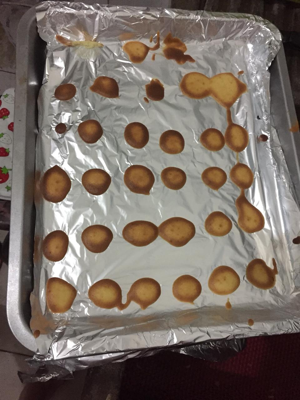 婴儿辅食版蛋奶小饼干（简单快手）