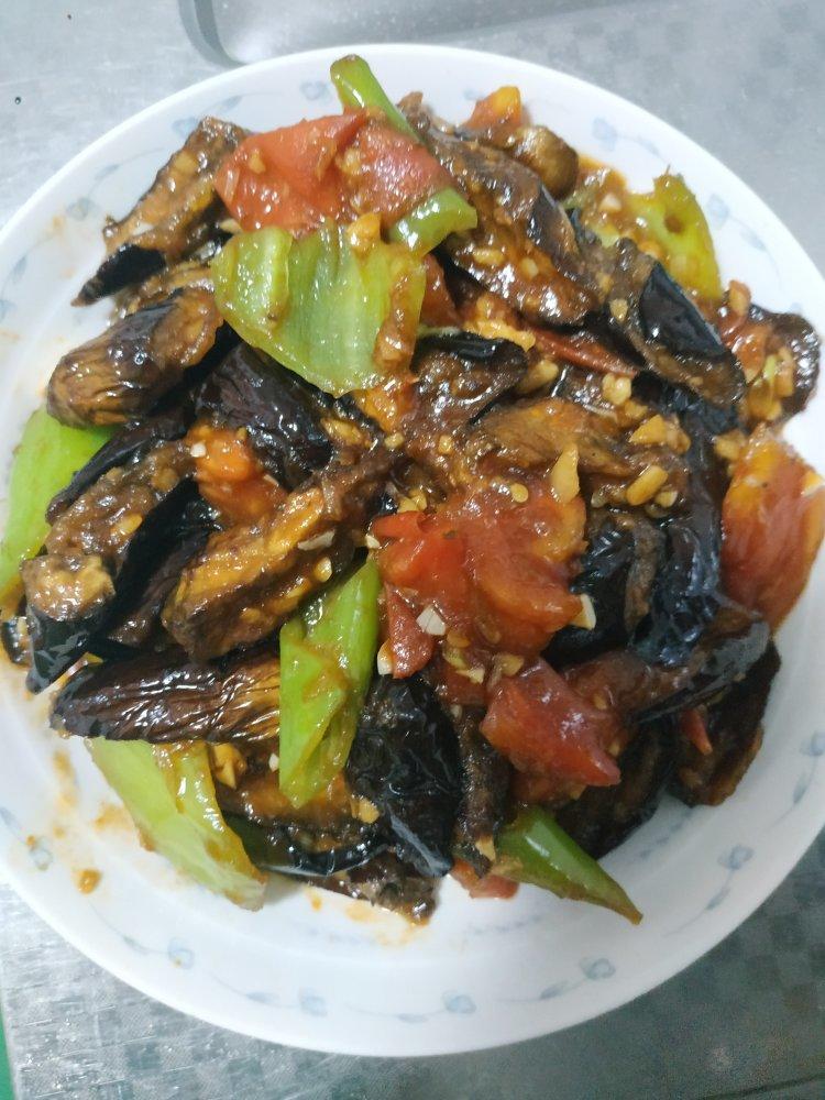 烧茄子 免油炸，零失败