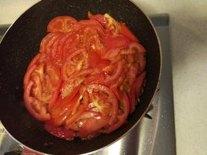 孕餐:西红柿炒蛋 凉拌苦瓜的做法 步骤8