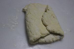 奶油奶酪司康~UKOEO 风炉制作的做法 步骤7