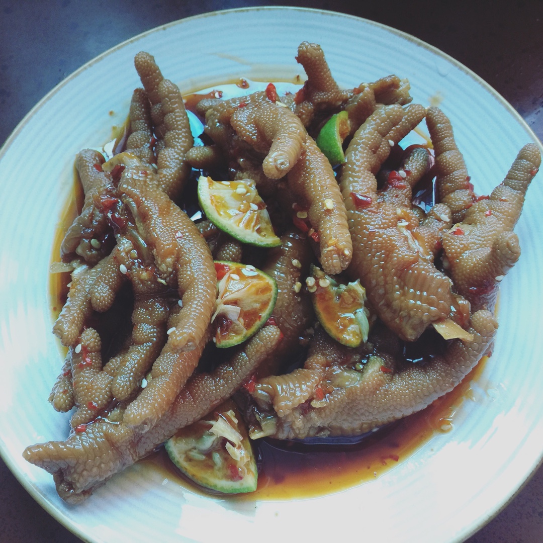 柠檬鸡脚