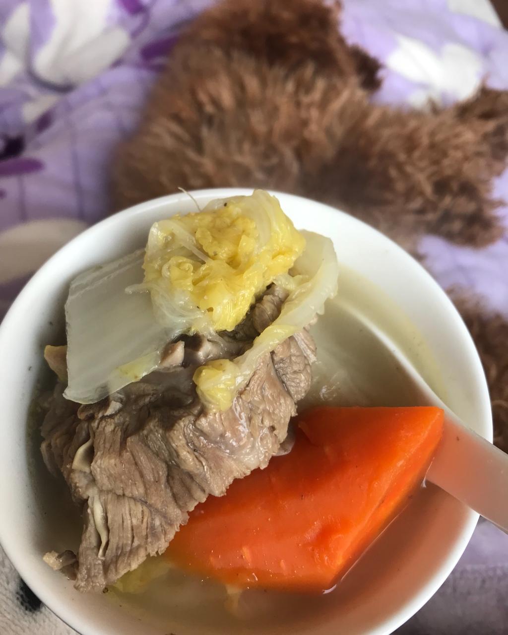 白汤羊蝎子火锅