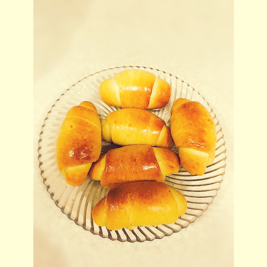 黄油面包卷