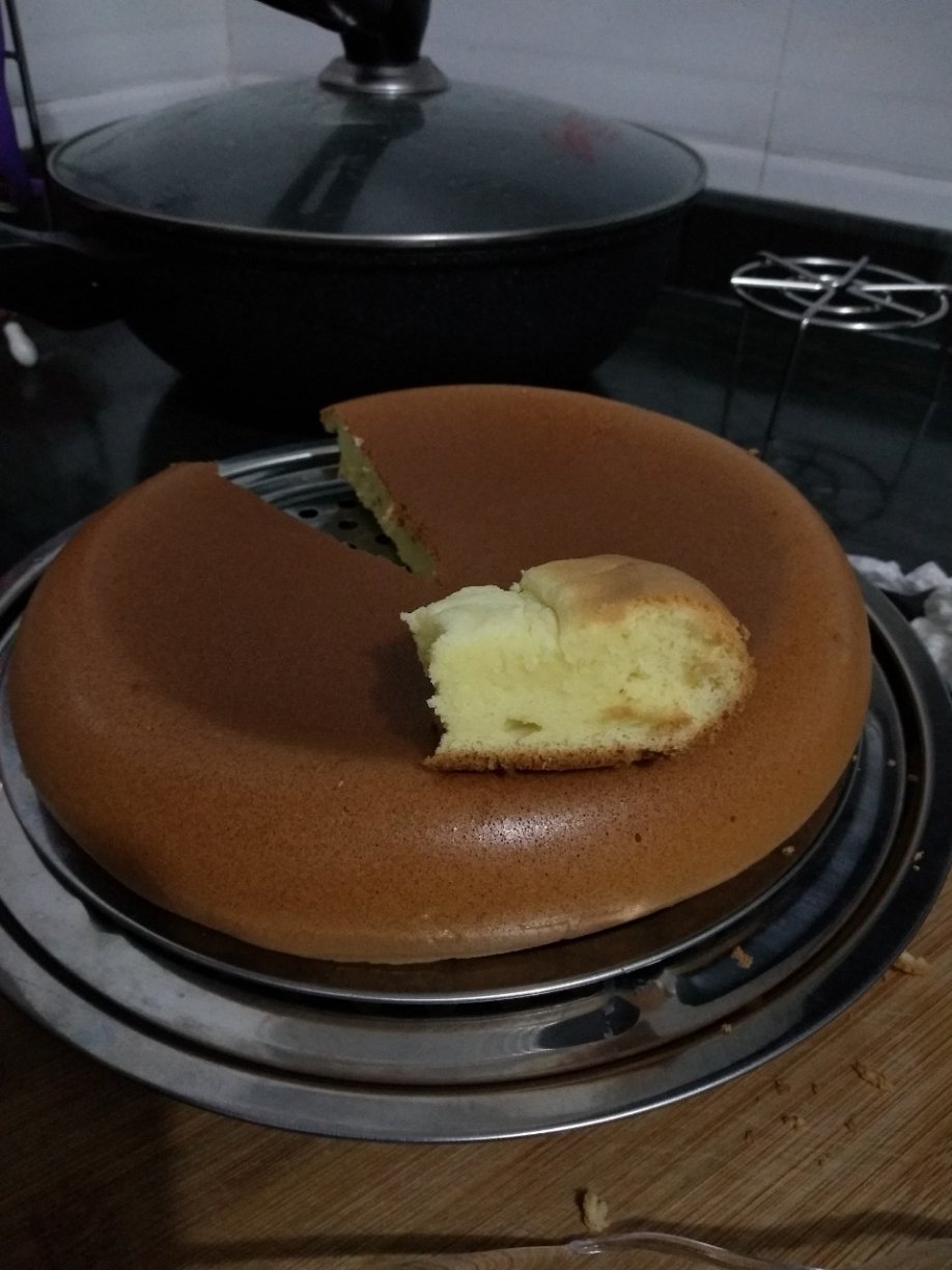 电饭煲（电压力锅）蒸蛋糕