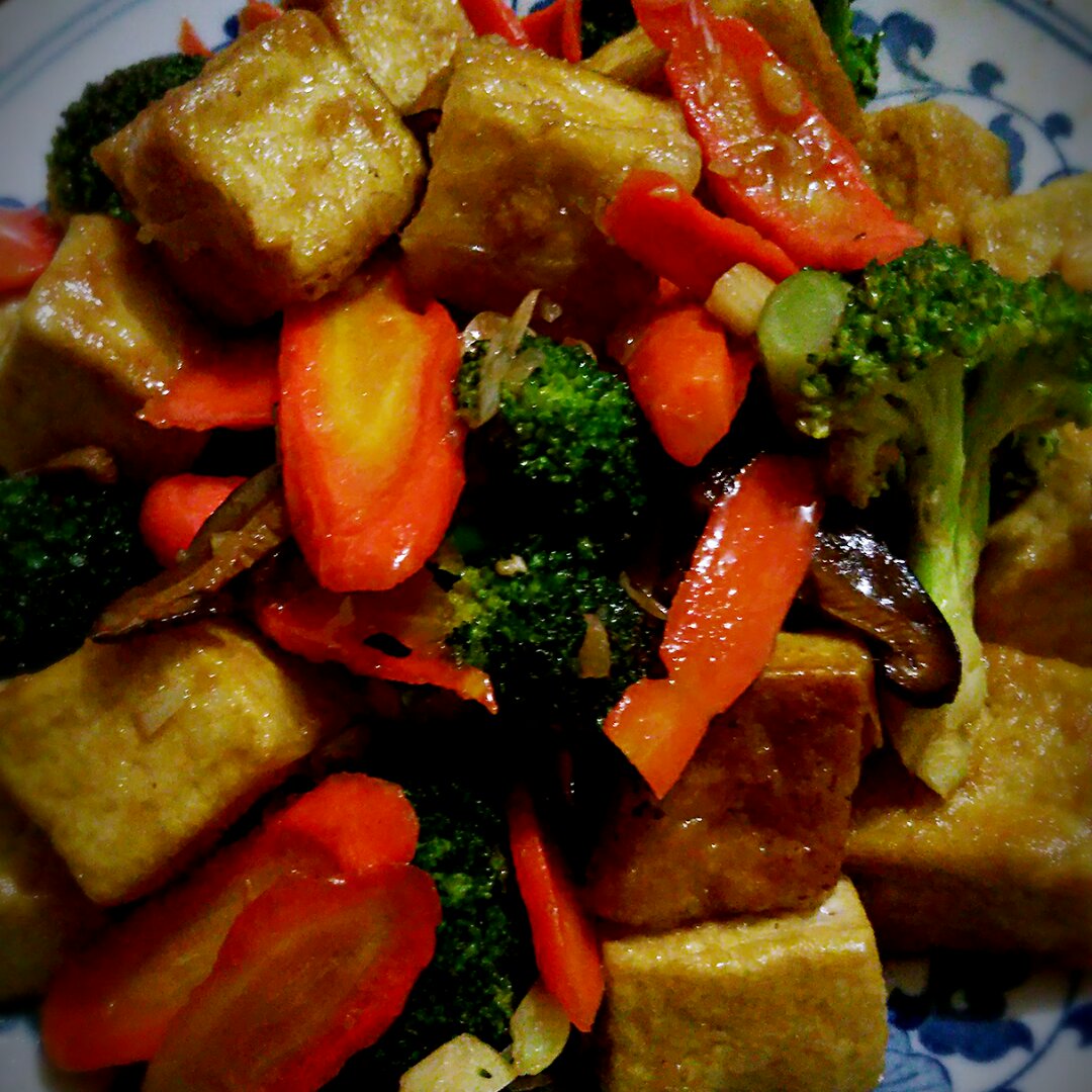 外焦里嫩好吃无比的——焦溜豆腐