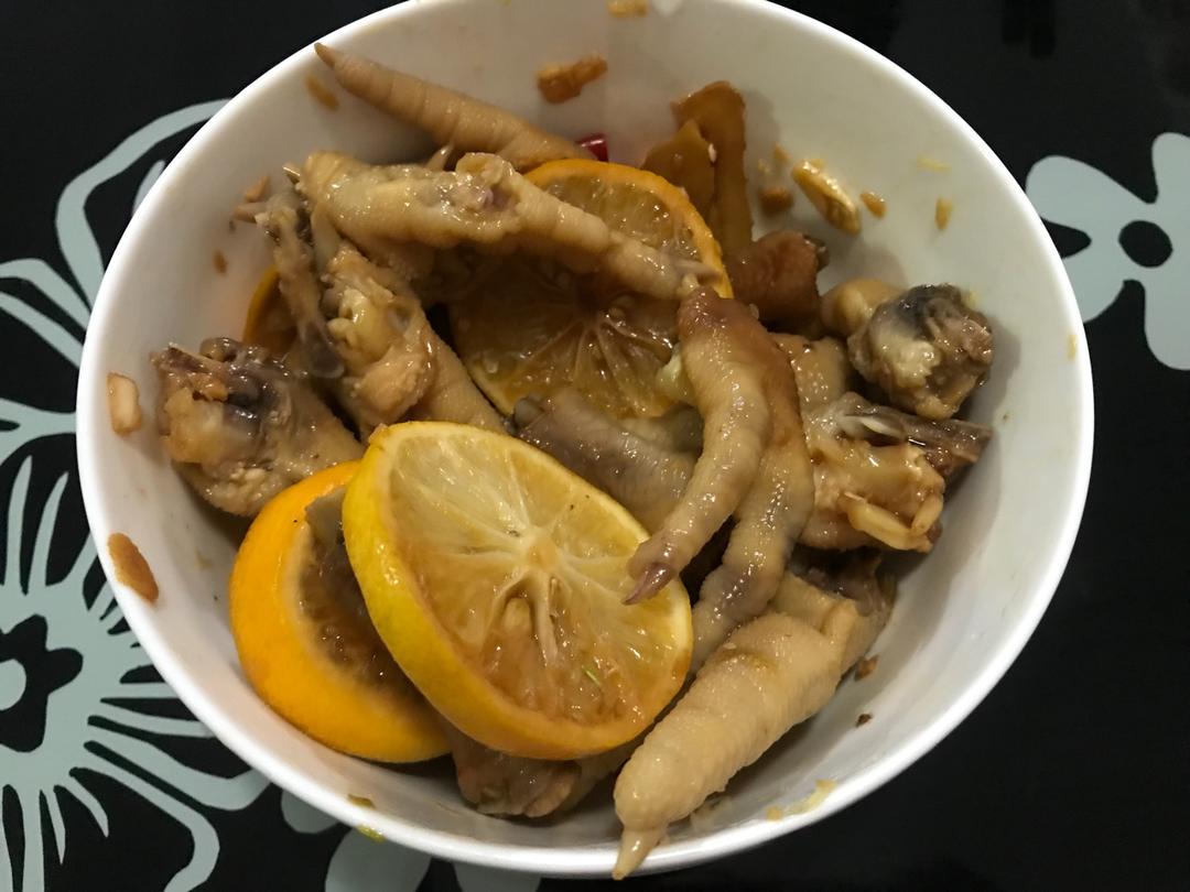 柠檬酸辣凤爪