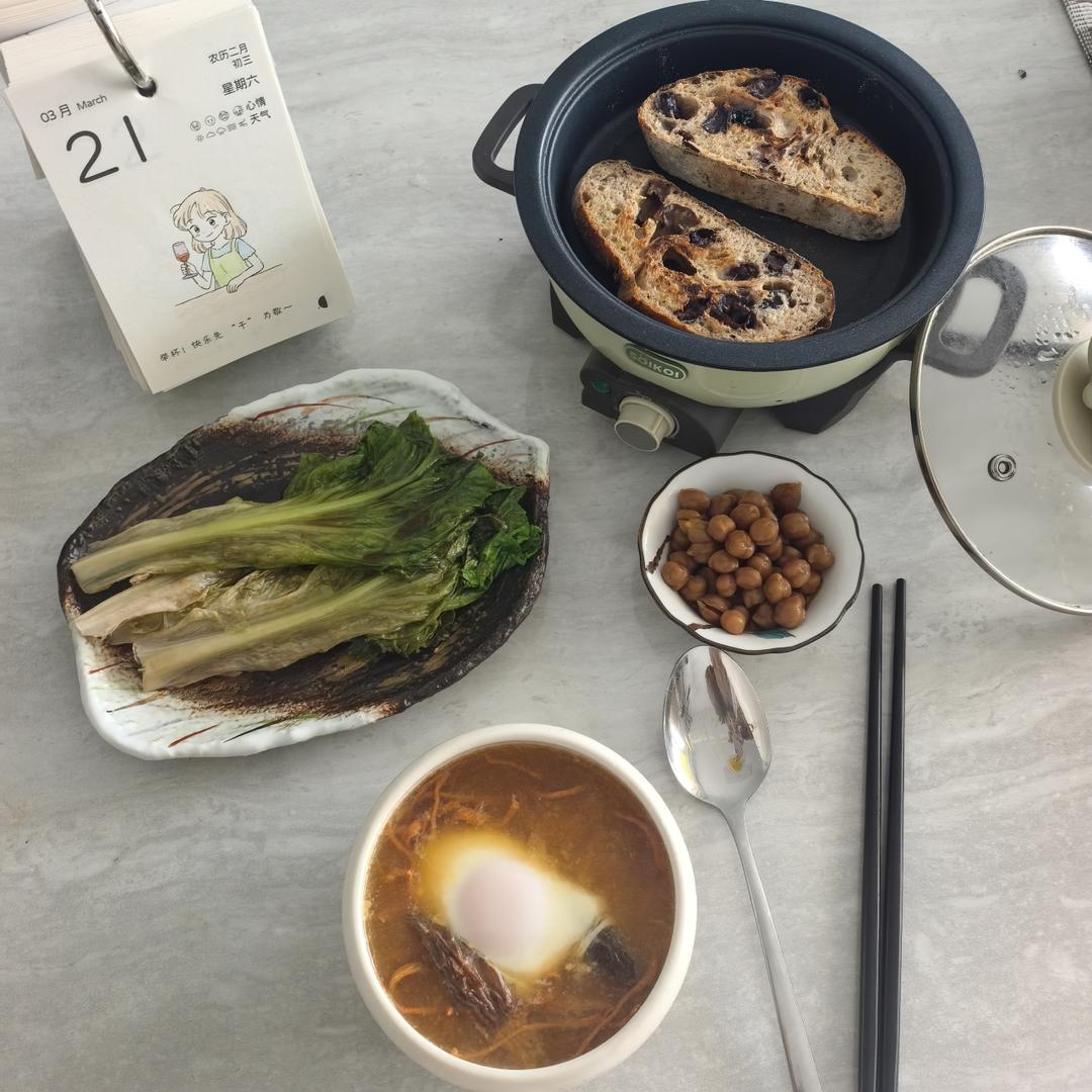 早餐•2026年3月21日