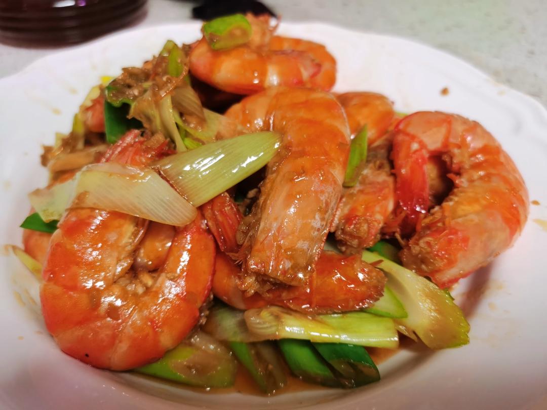 油焖大虾