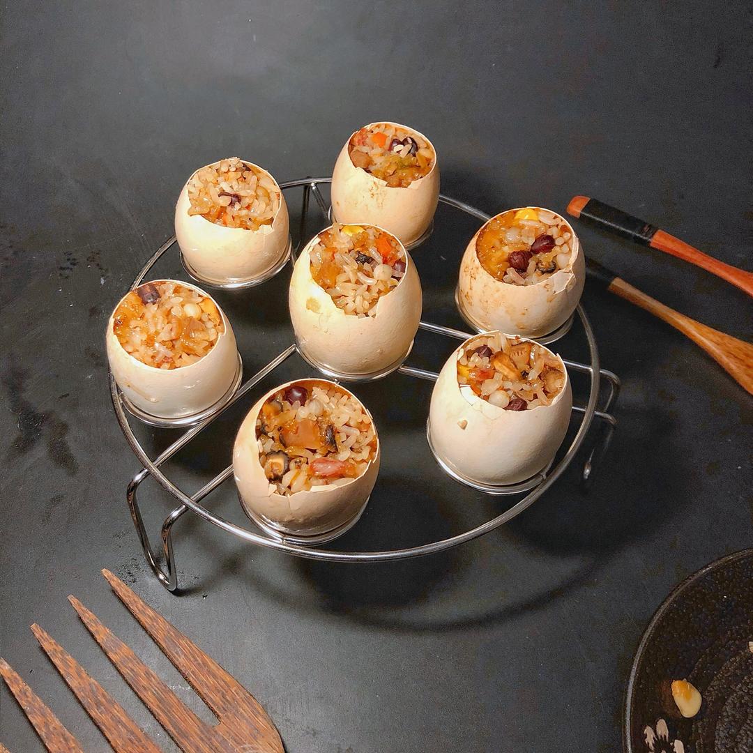 糯米蛋-好吃到要爆炸