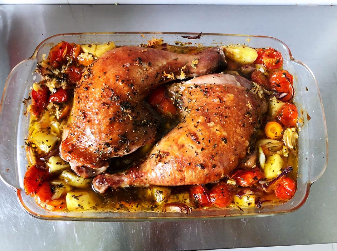 【法式烤鸡腿】