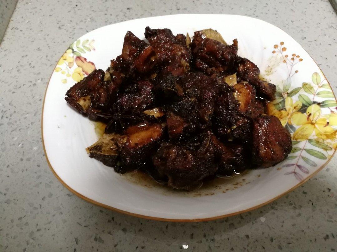 根本停不下来的糖醋排骨