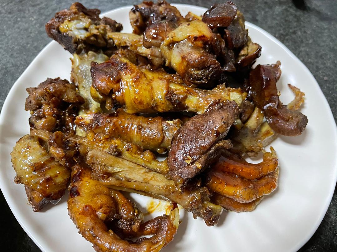 电饭锅焖鸡（零失误）超美味