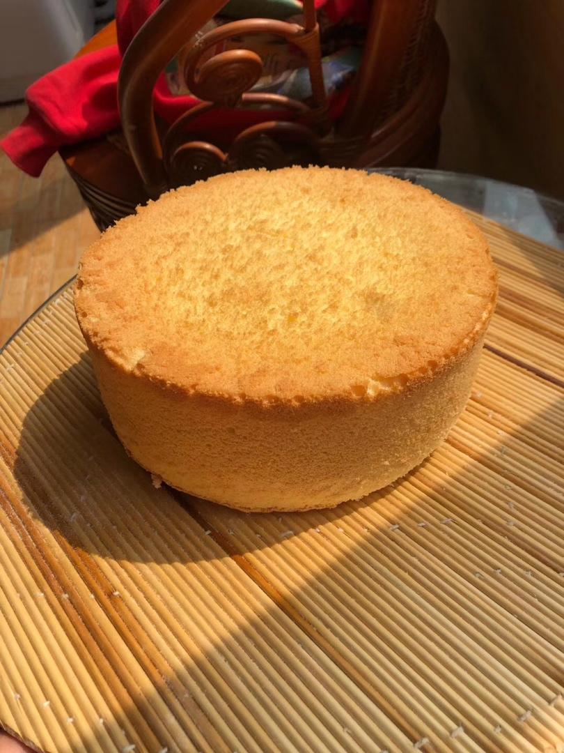 戚风蛋糕（八寸）