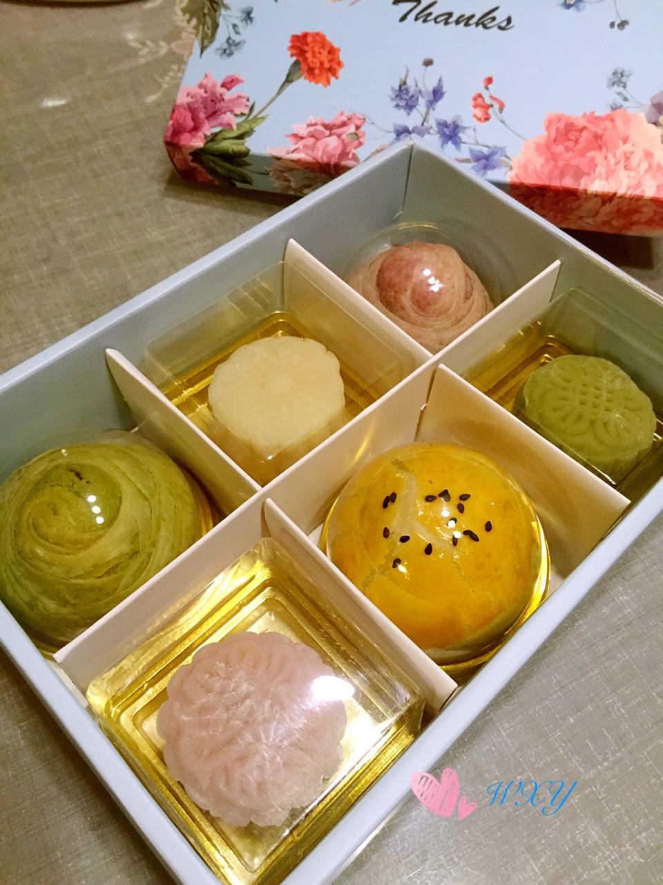 《Tinrry下午茶》冰皮月饼（奶黄馅）