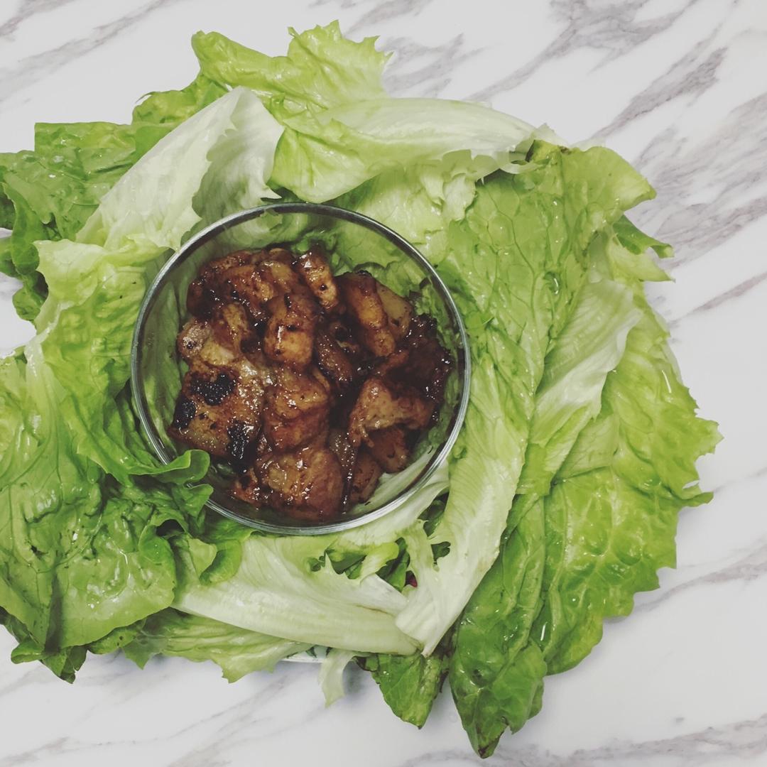 秘制煎烧五花肉