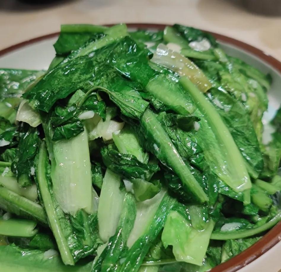 蒜蓉油麦菜（蚝油）