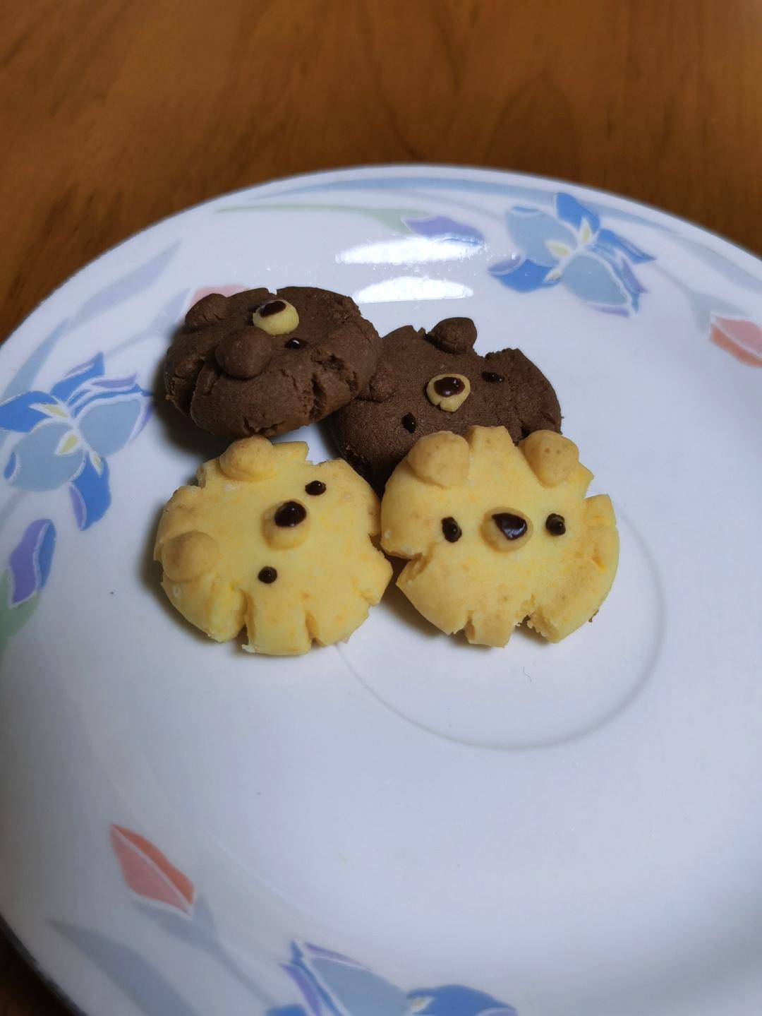 玛格丽特小熊饼干🐻