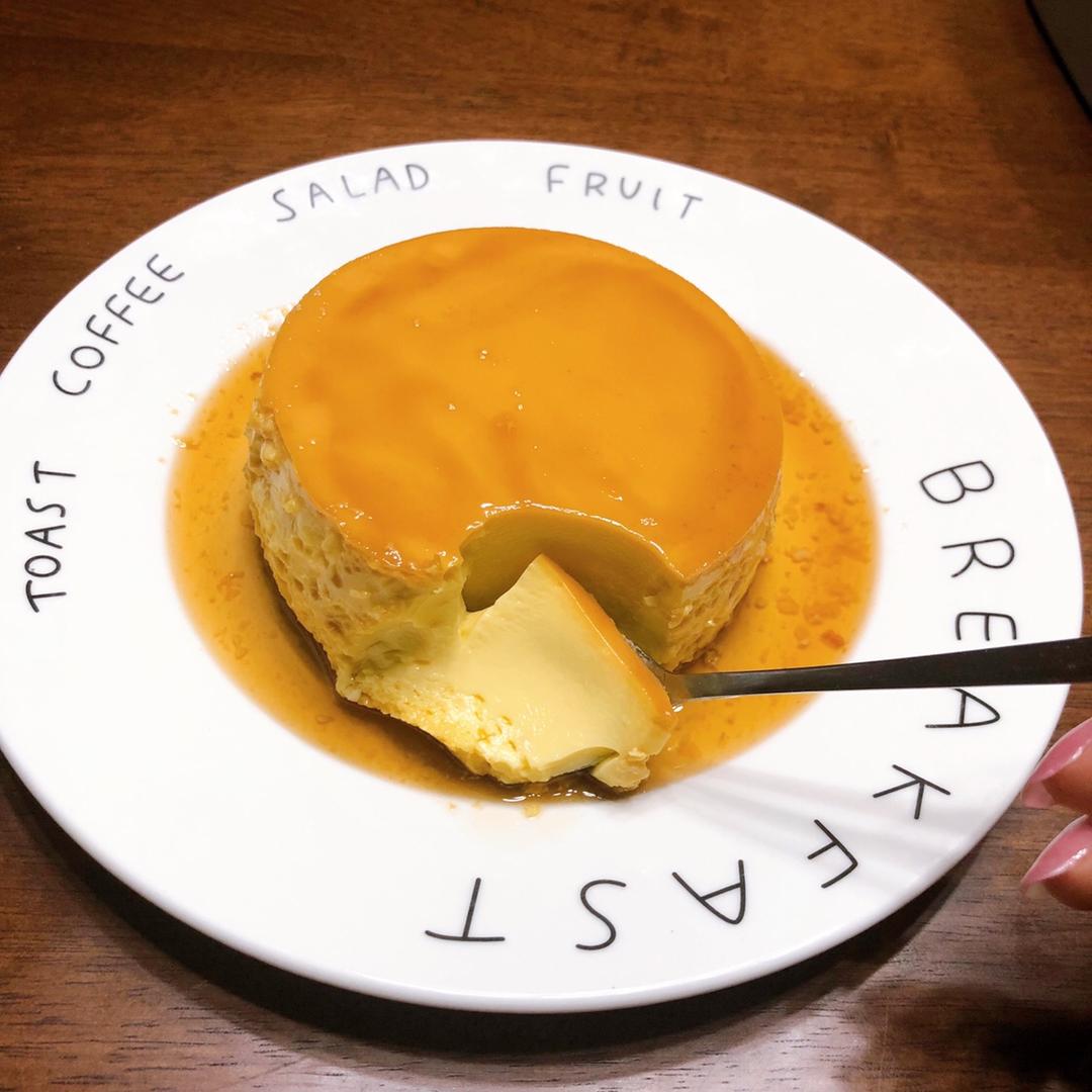 焦糖牛奶布丁「烤箱版」