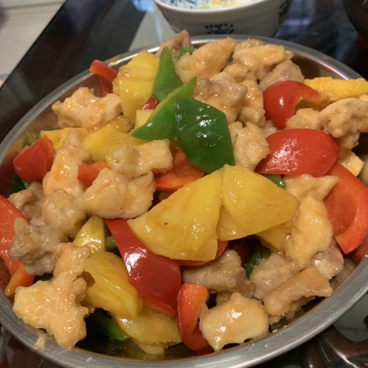菠萝咕咾肉