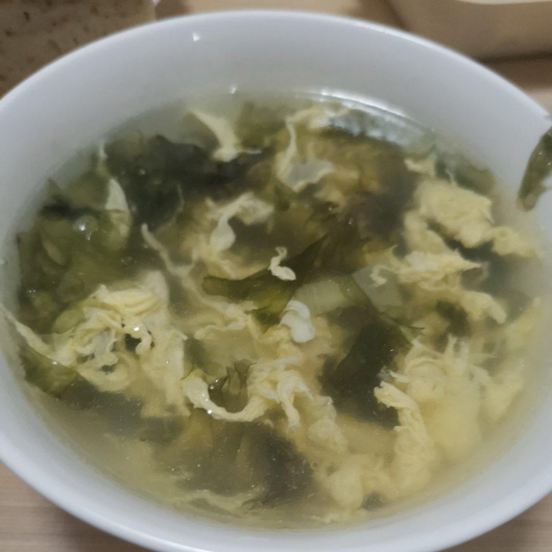 最鲜美好喝的「紫菜蛋花汤」