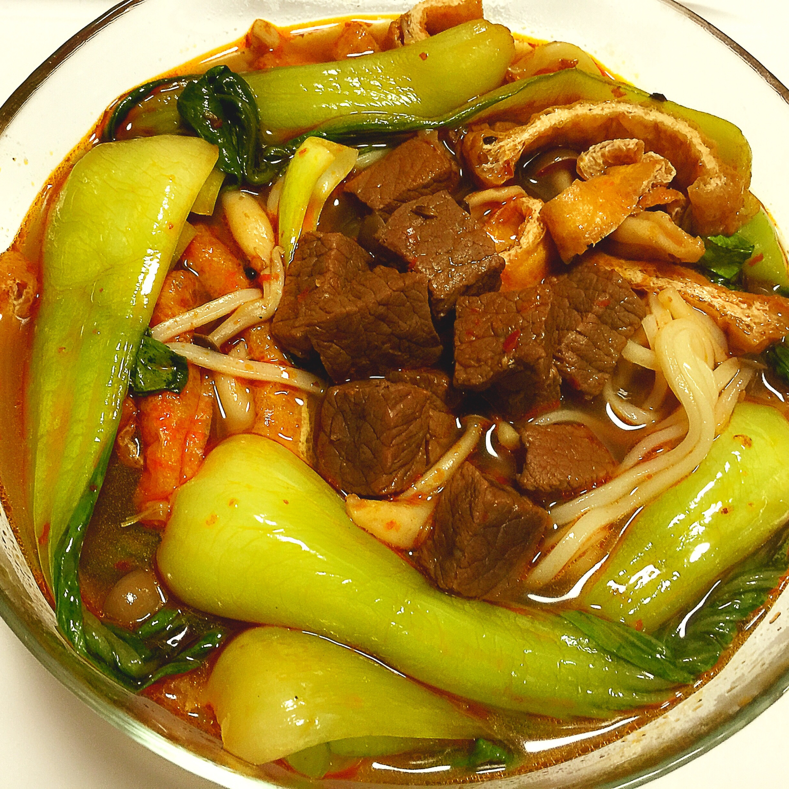 红烧牛肉面