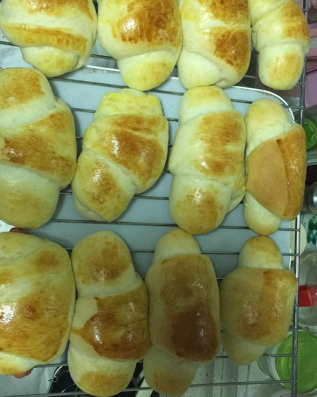 奶油面包卷【黄油】
