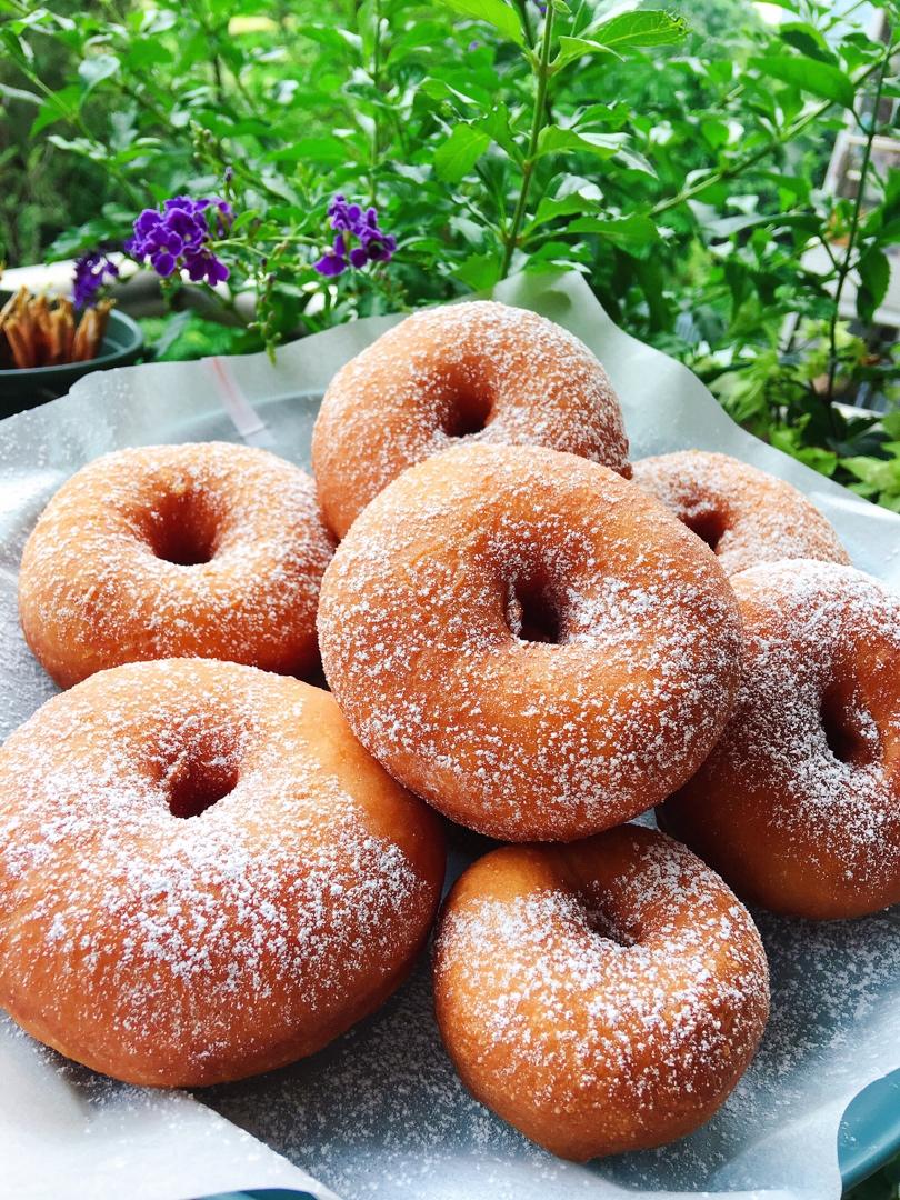 堂妈小厨——超好吃的甜甜圈