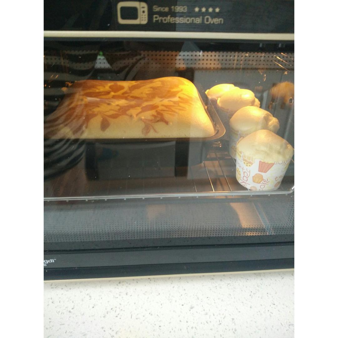 酸奶戚风蛋糕（26厘米定制烤盘）