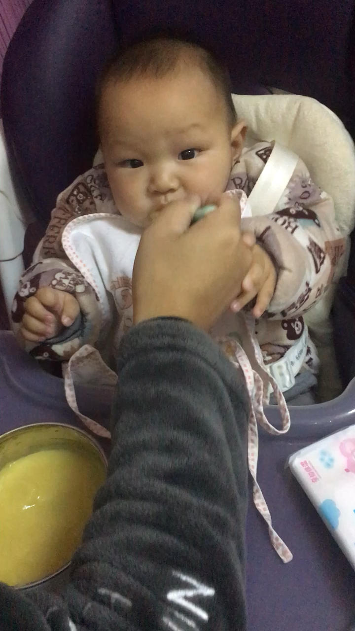 宝宝辅食记录
