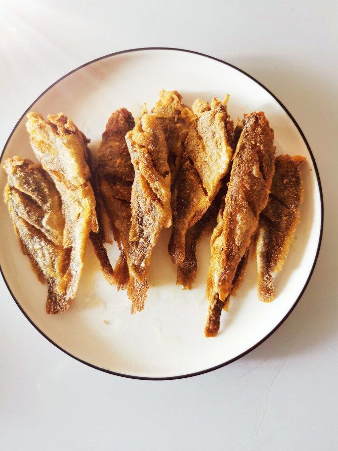 酥炸小黄鱼～吸油少
