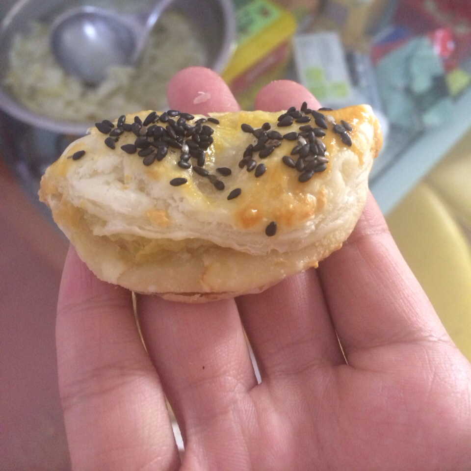 懒人版超简单的美味榴莲酥