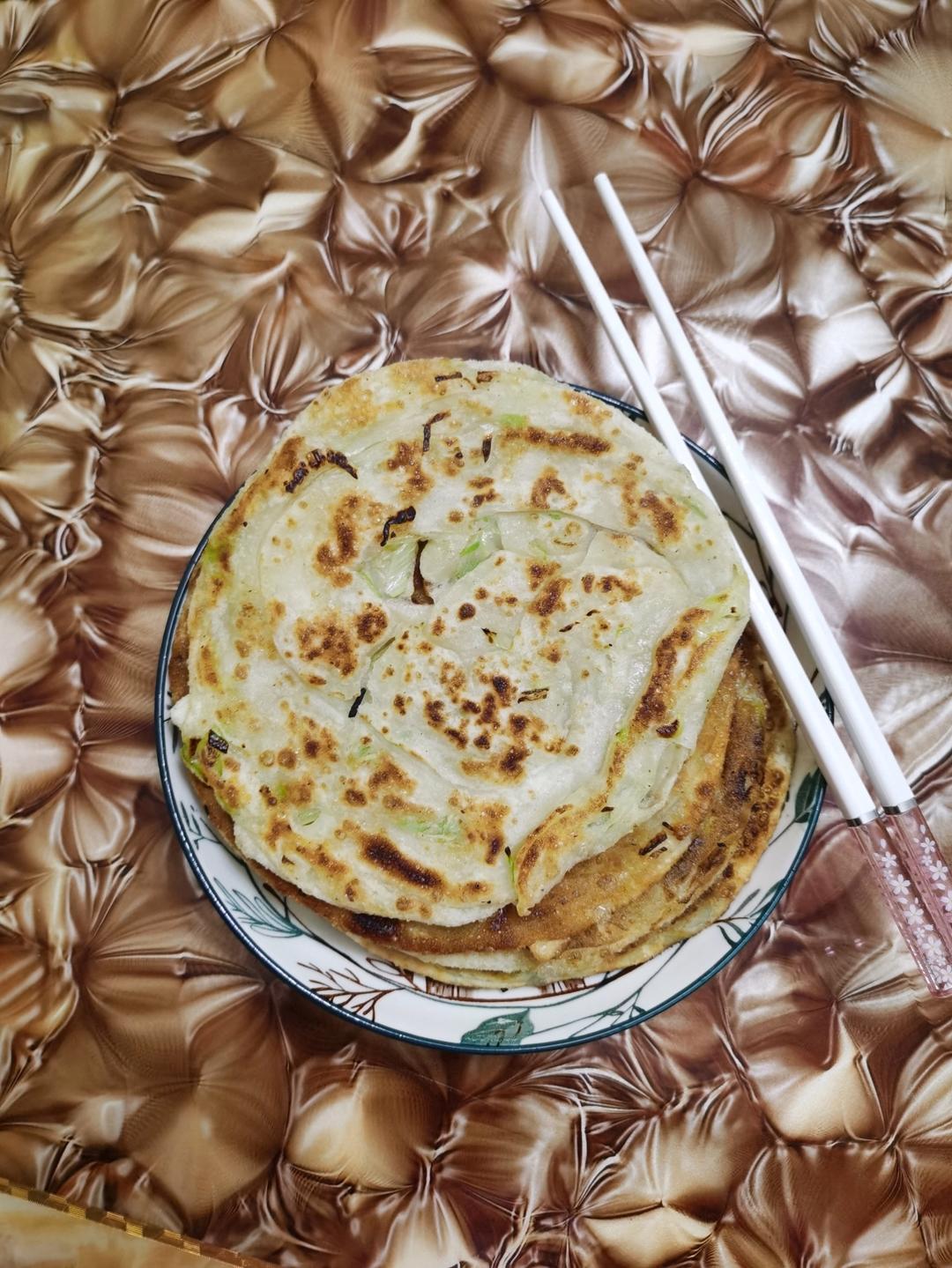 家常葱油饼
