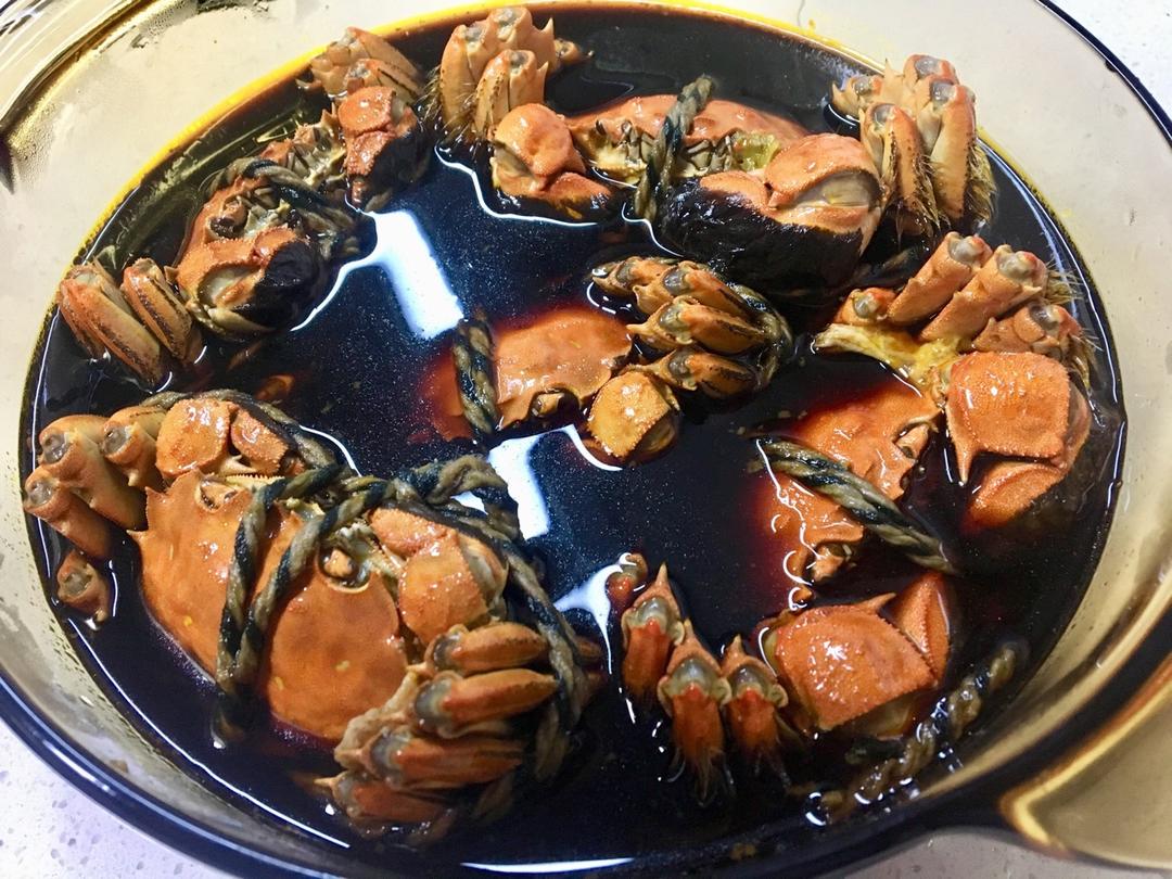 江南熟醉蟹