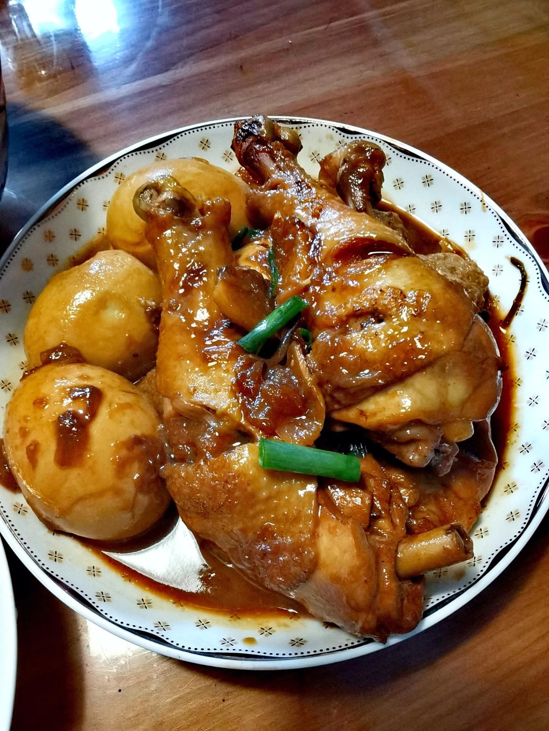 红烧鸡腿（好吃到没有朋友