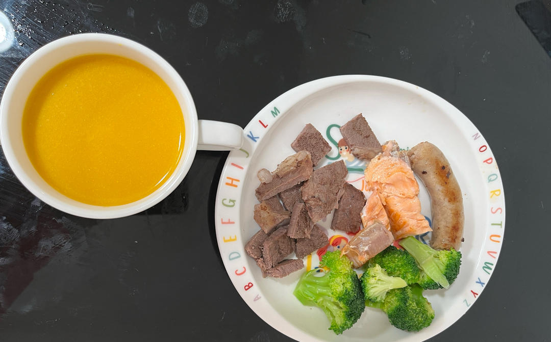 超正宗西式南瓜浓汤