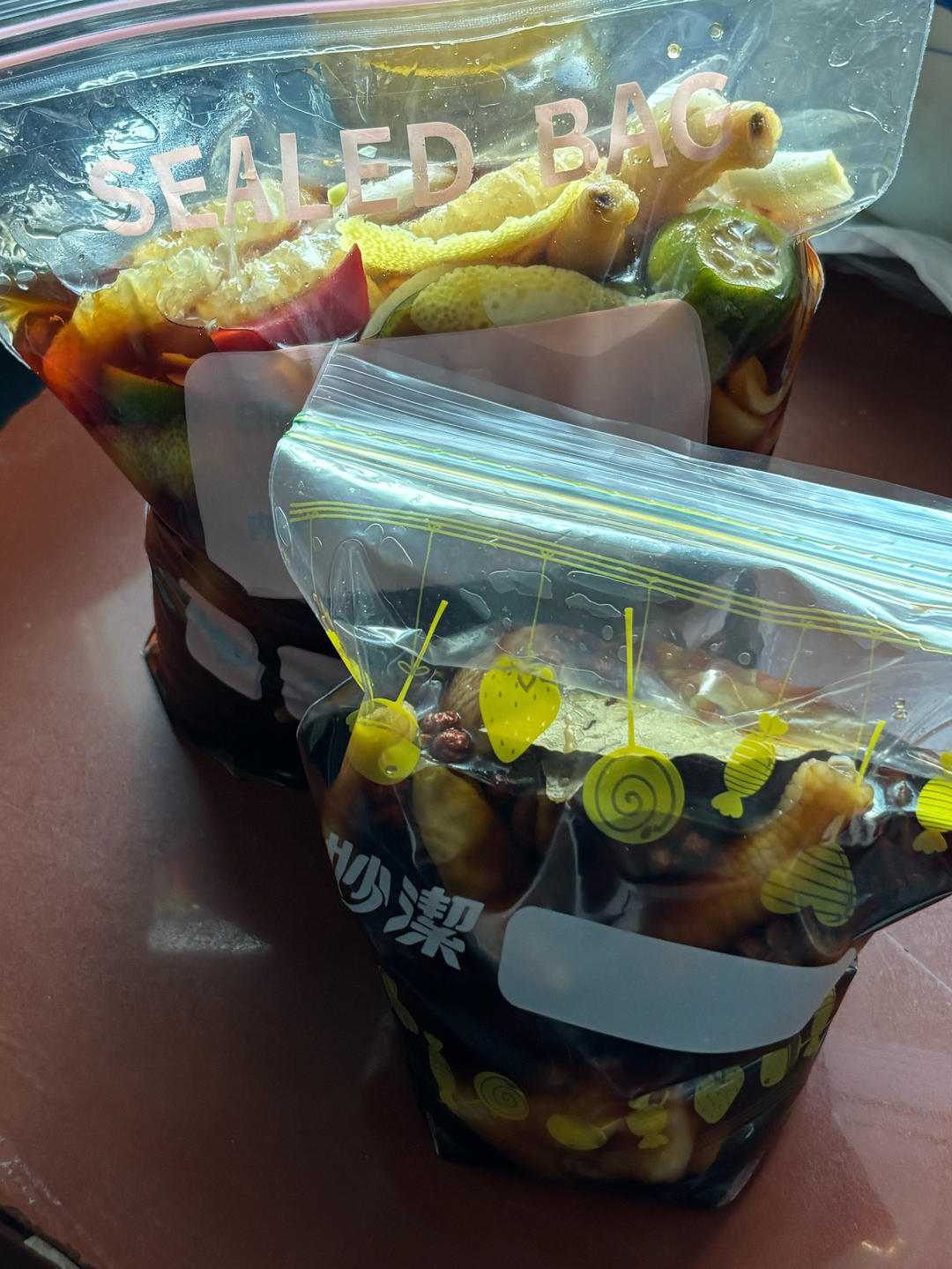 陈醋鸡爪的做法