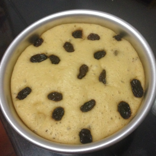红枣鸡蛋发糕