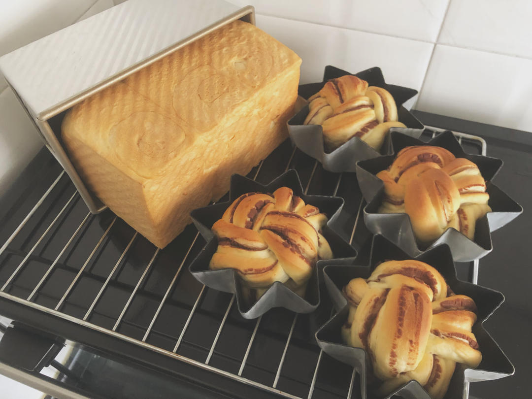 万用面包胚（冷藏中种法）