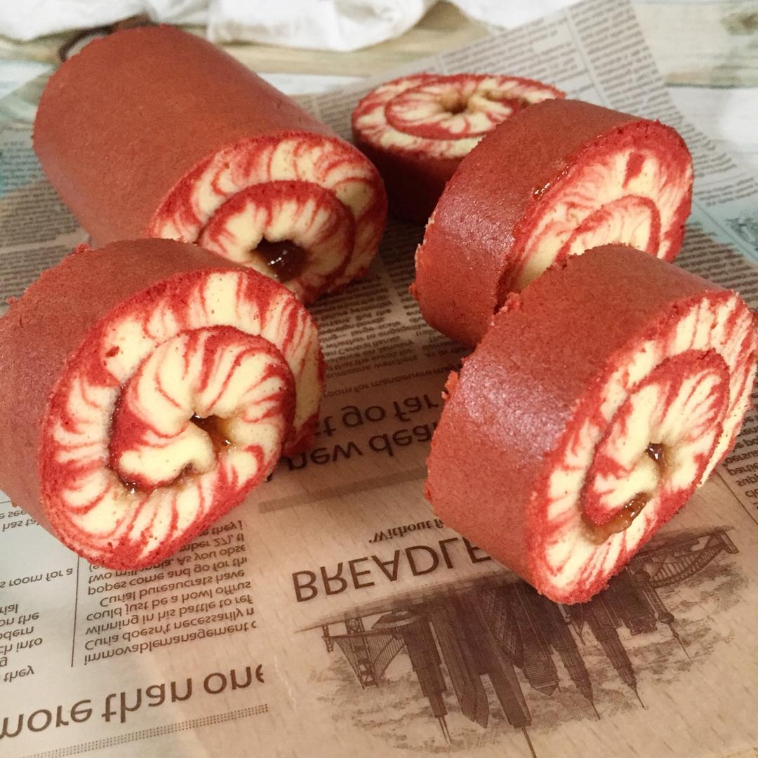 低油版旋风蛋糕卷